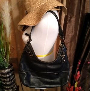 Black leather 👛 purse 💅💄😎